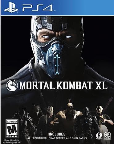 mortal kombat mobile: Məhsul: Mortal Kombat XL – PS4 (disk və orijinal qablaşdırma) Təsvir — 1