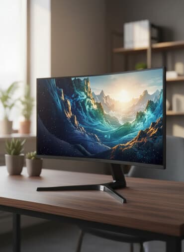 komputer pultu: Tam ideal samsung 2k LC32JG50QQIXCI manitor 

Problemsizdir cavabdehəm — 1