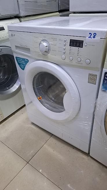 xiaomi mi mix 2: SAMİRƏ kod 30 🦋 LG paltaryuyan maşın – ağ rəng - Yük: 5 kq - Direct — 1