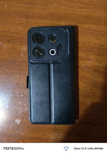 qaz paneli: Infinix GT 10 Pro, rəng - Qara, Sensor — 6