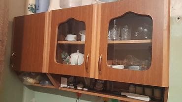 Mətbəx üçün asma və yerüstü dolab dəsti - Material: laminat örtüklü — 3