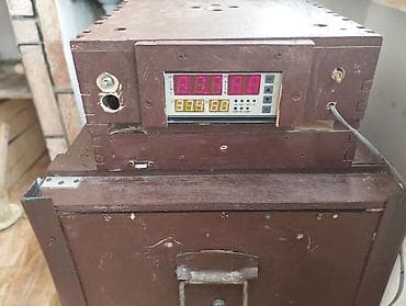 Куры: Inkubator 80-dene yumurta tutur — 2