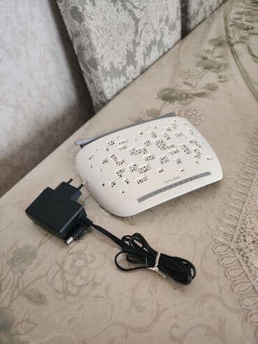TP Link modem. Tam işləkdir