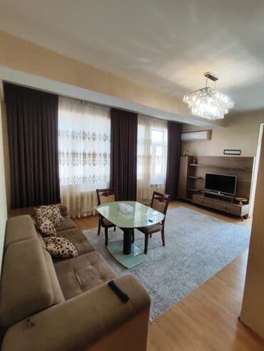 gorədildə satılan evlər: Bakıxanov qəs., 3 otaqlı, Yeni tikili, m. Neftçilər, 106 kv. m — 9