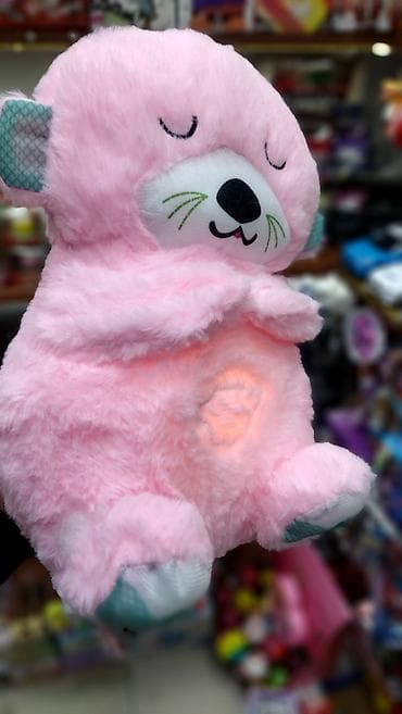 sellkon oyuncaglar: 🦝Nəfəs alan ayıcıq. 🥰Uşaqlar üçün sakitləşdirici və rahatladıcı — 6