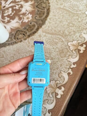 irshad telecom is saatlari: Smart saat, Smart, Sim kart, rəng - Göy — 2