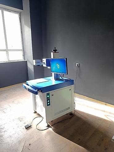 Fiber lazer markalama dəzgahı – stasionar iş masası tipli