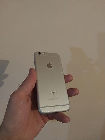 aifon 6 s: IPhone 6s, Gümüşü, Barmaq izi — 2