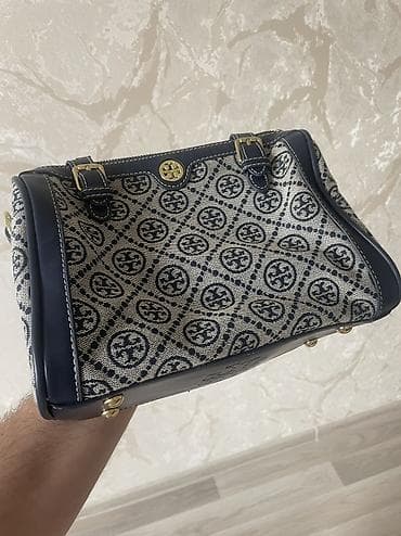 Сумка с короткой ручкой, Tory Burch, Б/у — 3