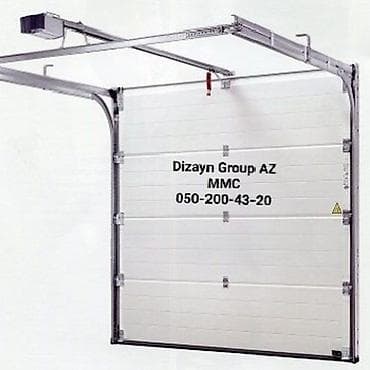 Həyət darvazaları: Yeni Metal Həyət darvazası, Seksional, Ödənişli quraşdırma, Ödənişli çatdırılma — 4