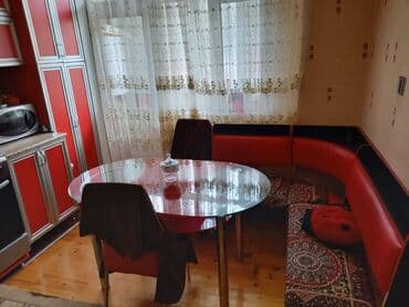 gencede 3 otaqli evlerin qiymeti: 3 otaqlı, Yeni tikili, m. Xalqlar Dostluğu, 98 kv. m — 7