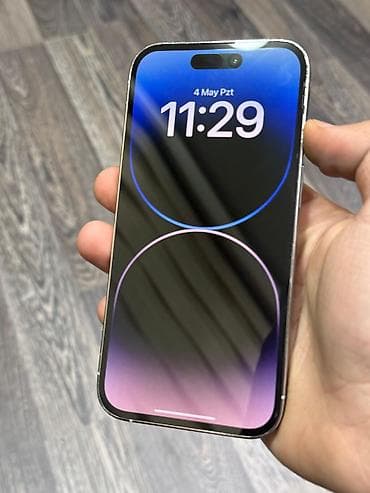 apple ipod: IPhone 14 Pro, Ağ, Face ID — 5
