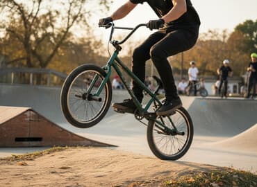 velosiped satisi kreditle: Yeni BMX velosipedi Trinx, 24", Ünvandan götürmə — 2