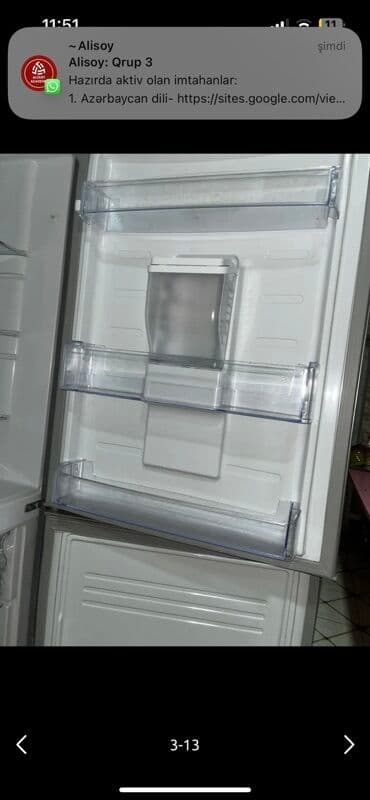 adam tərəzisi: Iki qapılı soyuducu Təp-təzədi 2 ildi alınıb senedleri var alan adam — 4