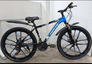 volsbet: BMX GTR Ortadan Qatlanan AMC-disklər 2-amartizatorlu arxa oturacaqda — 8