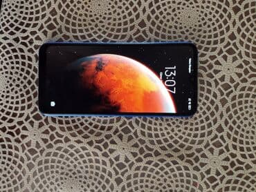 honur telfonu: Redmi 9A, 32 GB, rəng - Mavi, Barmaq izi — 3