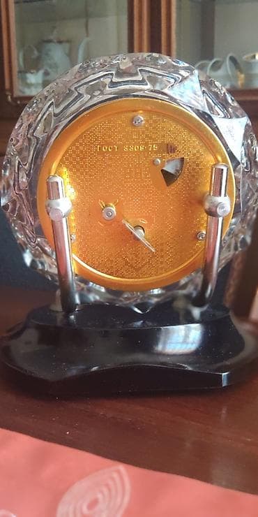 dovsan eti: Masaüstü saatlar, Mexaniki, Mayatnik — 3