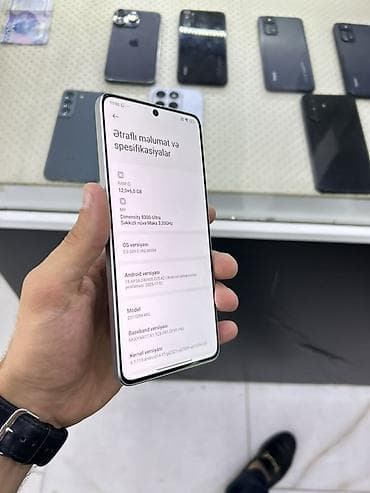 poko c75: Poco X6 Pro 5G, 512 GB, rəng - Gümüşü, Sensor — 6