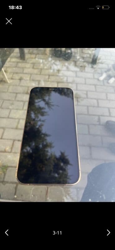 купить ноутбук в баку: IPhone 12 Pro, 128 ГБ, Золотой, Face ID — 3