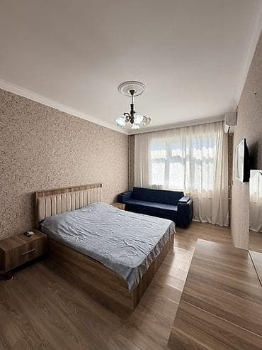 1 otaqlı mənzil – tam mebellə və texnika ilə Plan və otaqlar: - Geniş