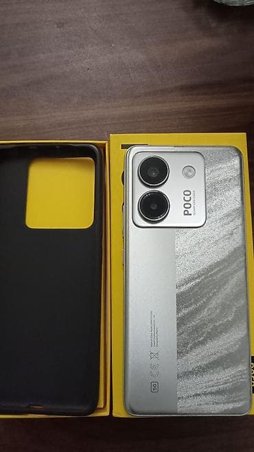 Poco M7 Pro 5G, 256 GB, rəng - Gümüşü, Barmaq izi, Face ID