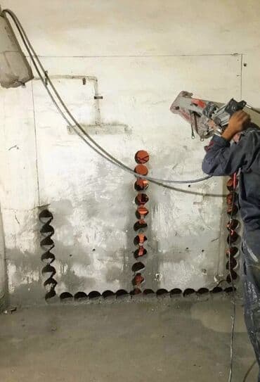 temir tikinti sirketi kreditle: Beton kesen beton kesimi beton deşen beton kəsmə deşmə xidməti səssiz — 17