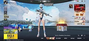 PUBG MOBİLE - HESABDA BUZ DİYARI VAR VE 32 KOLEKSİYONDU. HESABA — 2