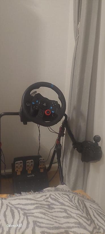Logitech G29 yarış sükanı dəsti - Tam set: sükan, 3 pedallı pedal