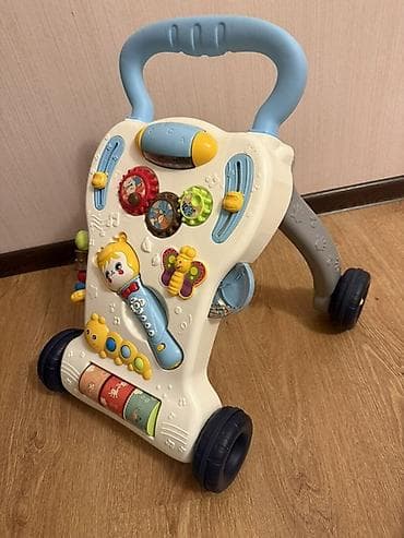 Игрушки: Uşaq gəzdirici–aktiviti mərkəzi - 2-si 1-də: körpənin ilk addımlarını — 1