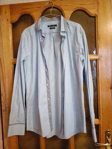 3 duymə koynək: Köynək, M, rəng - Ağ — 3