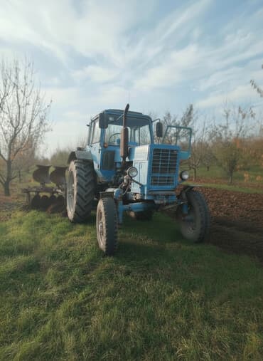 maşın satışı elanları: Traktor Mtz 80 Satılır. Sənədləri tam qaydasındadı, texsmotor və — 1