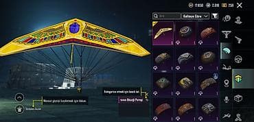 xonca sekilleri: PUBG Mobile hesabı – zəngin skin kolleksiyası və nailiyyətlər - — 3