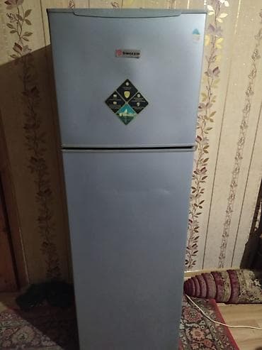 İşlənmiş 2 qapılı Swizer Soyuducu Satılır, rəng - Boz