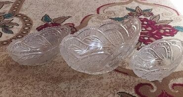 искусственные цветы баку: Xrustal kül qabı işlənmib materialı çox ağırdır qiyməti 50 AZN Güldan — 4