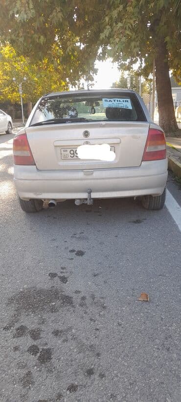 купить чехлы на авто: Opel Astra sedan (təxminən G nəsli), gümüş rəng. Texniki — 2