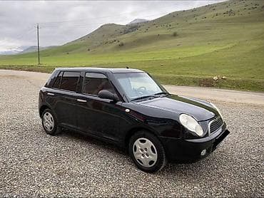 растаможка авто: Lifan 320, 5 qapılı kompakt hetçbek. Xarici: - Qara rəng, xrom qapı — 1