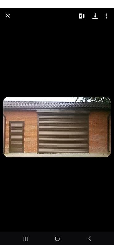 Декоративные панели для стен: Rolet qapı və pəncərə sistemi - Geniş rolet qaraj qapısı və eyni at lalafo.az — 4 Декоративные панели для стен: Rolet qapı və pəncərə sistemi - Geniş rolet qaraj qapısı və eyni — 4