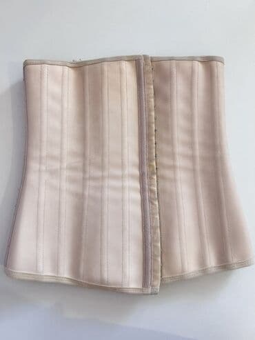 чай каталина для похудения: Korset. Bu bej rəngli qadın bel korseti pambıq astarlı və lateks — 1