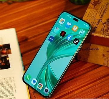 Honor rəng - Yaşıl, Face ID