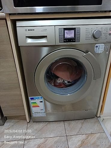 uze hicama: Bosch Logixx VarioPerfect önyükləməli paltaryuyan maşın - EcoSilence — 3