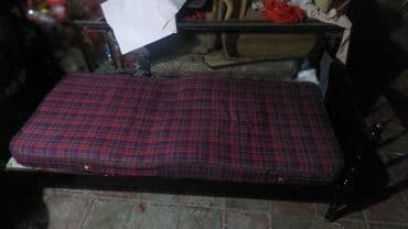 dekor taxta: Təknəfərlik çarpayı, Bazasız, Matras ilə, Siyirməsiz — 3