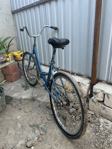 3 təkərli velosipedlər: İşlənmiş Şəhər velosipedi Stels, 26", sürətlərin sayı: 12, Ünvandan götürmə — 1