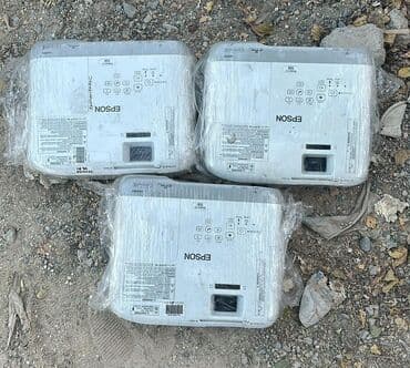 zoom kamera: İşlənmiş Proyektor Epson, Pulsuz çatdırılma, Rayonlara çatdırılma, Ünvandan götürmə — 15