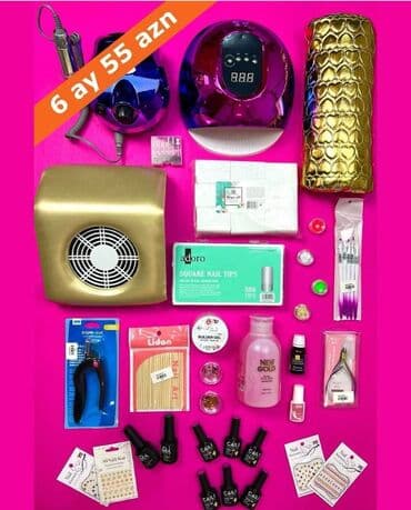 dirnag levazimatlari: Dırnaq üçün lak, Yeni, Ünvandan götürmə — 1