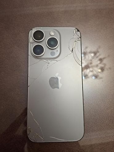 ayfon 9 plus: IPhone 15 Pro, 256 ГБ, Natural Titanium — 1