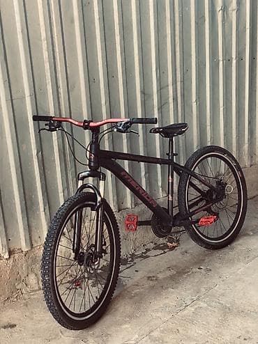 Velosiped Satılmır Elektrikli skuterle barter olunur!26lıqdır,alminum