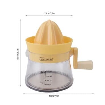 Seyflər: Məhsul: Əl ilə işləyən sitrus şirəçisi - Mexaniki quruluş: yanda — 3