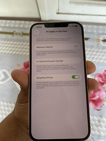 ayfon 6s 16 gb: IPhone 12 Pro, Qızılı, Face ID — 8