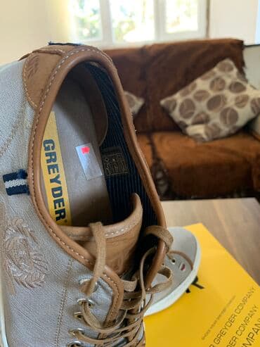 женские кроссовки mizuno: GREYDER100% İçindəki altlığı dəri, bağları dəri, qırağ tikilişi dəri — 10