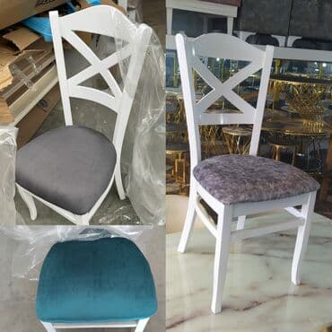 стол кухонный: ✔️Sifarişlə✔️ ✔️Kuxna üçün stol stul dəsti✨✨. 2 stul masa künc divan — 6